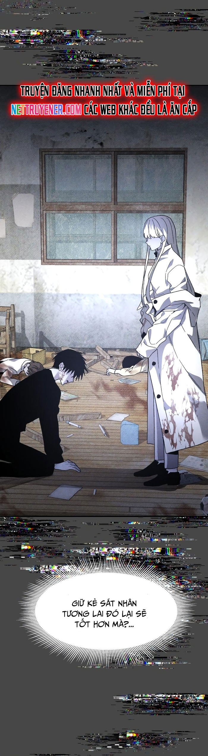 Cỗ Máy Dự Báo Sát Nhân Chapter 18 - Trang 3