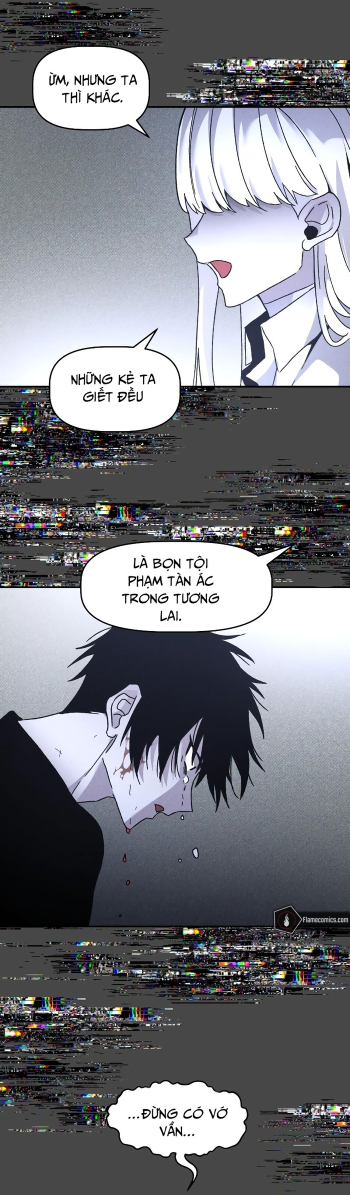 Cỗ Máy Dự Báo Sát Nhân Chapter 18 - Trang 3