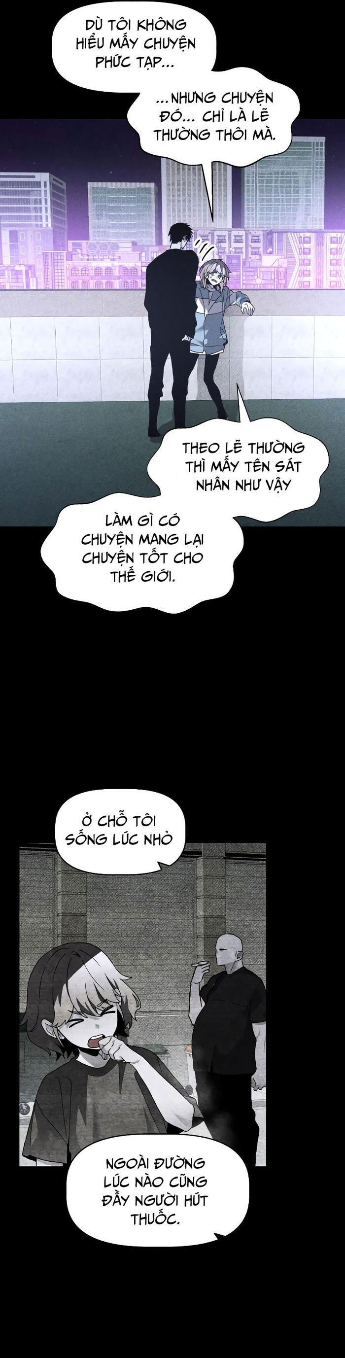 Cỗ Máy Dự Báo Sát Nhân Chapter 18 - Trang 3