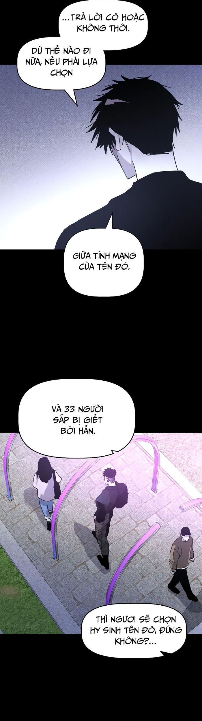 Cỗ Máy Dự Báo Sát Nhân Chapter 18 - Trang 3