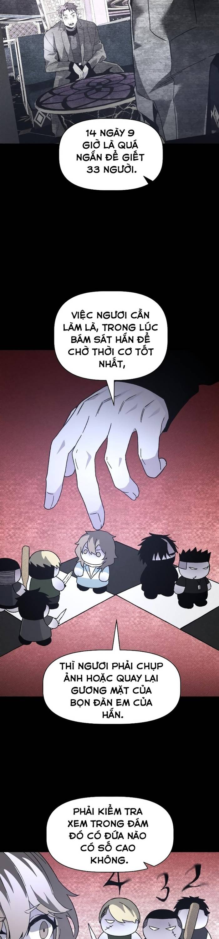 Cỗ Máy Dự Báo Sát Nhân Chapter 19 - Trang 2