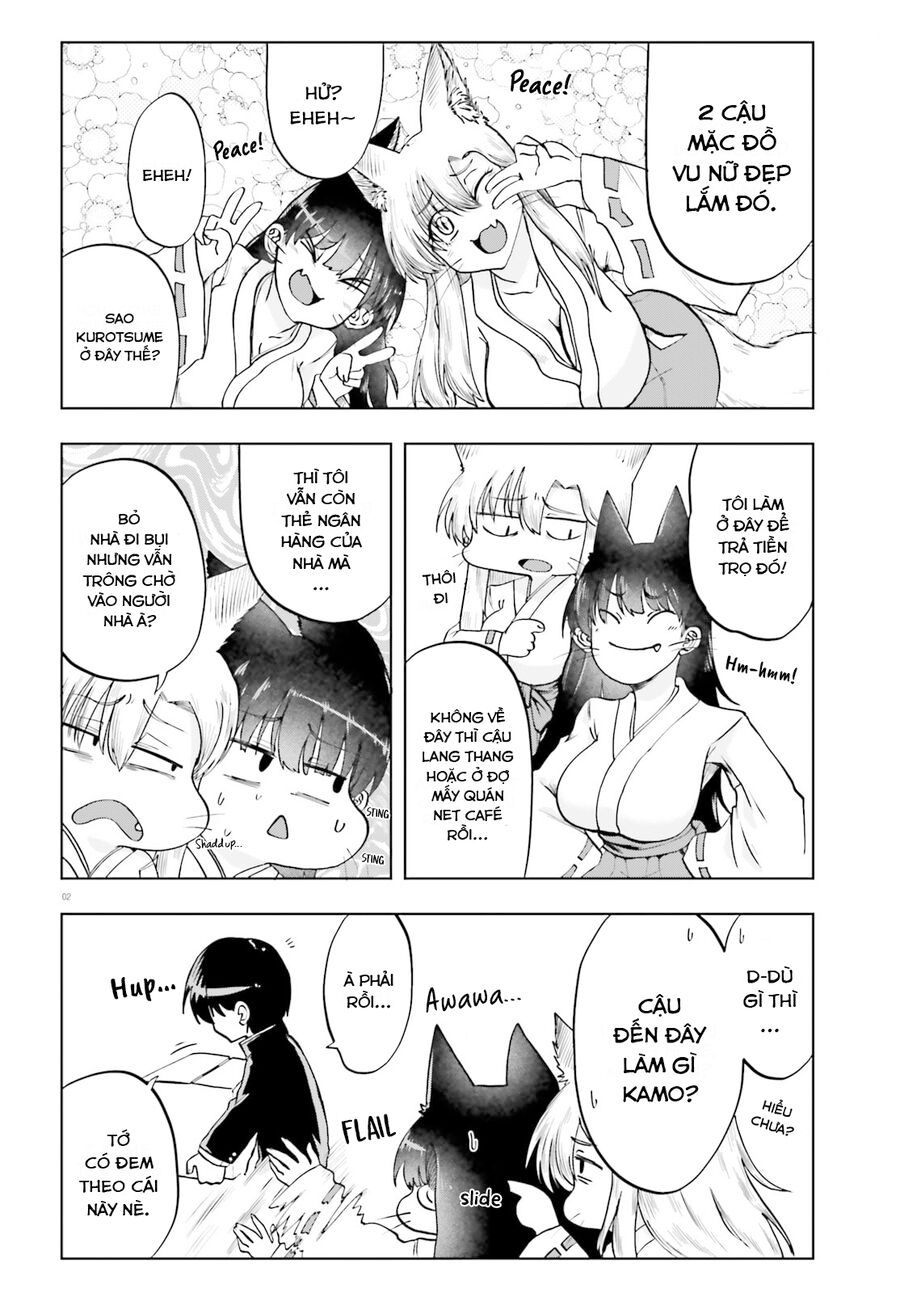 Cô Nàng Hồ Ly Katabami-San Chap 18 - Trang 3