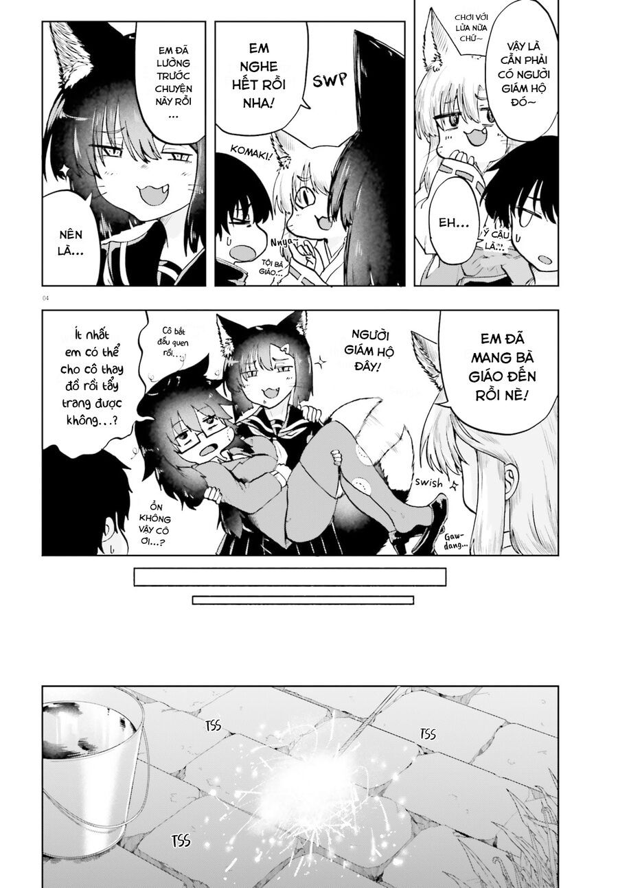Cô Nàng Hồ Ly Katabami-San Chap 18 - Trang 3