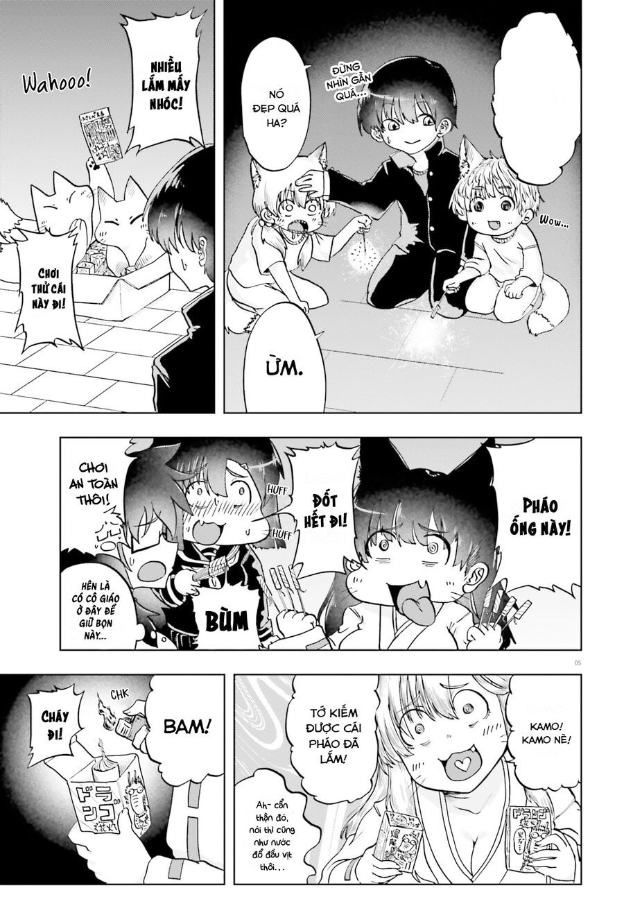 Cô Nàng Hồ Ly Katabami-San Chap 18 - Trang 3