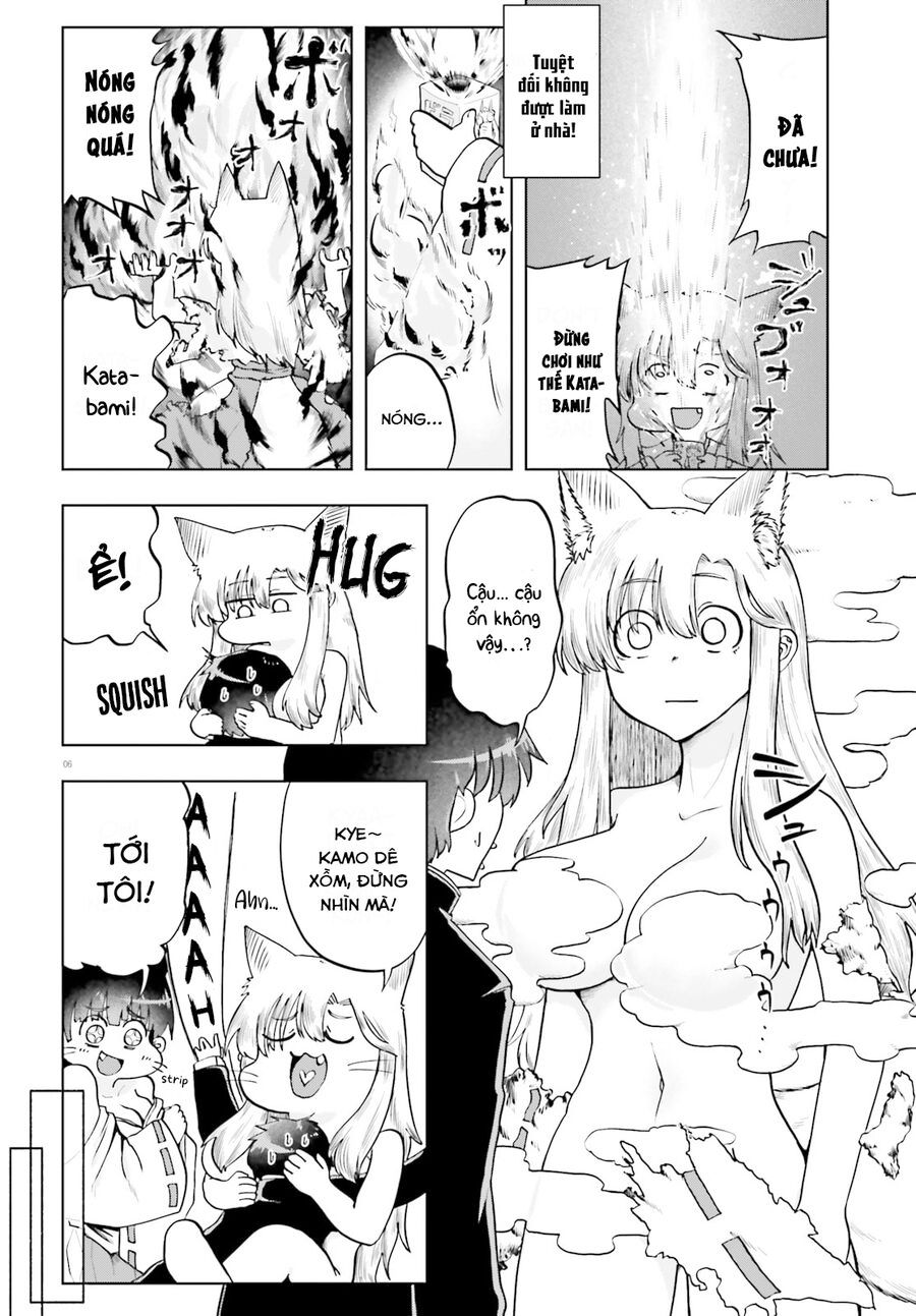Cô Nàng Hồ Ly Katabami-San Chap 18 - Trang 3