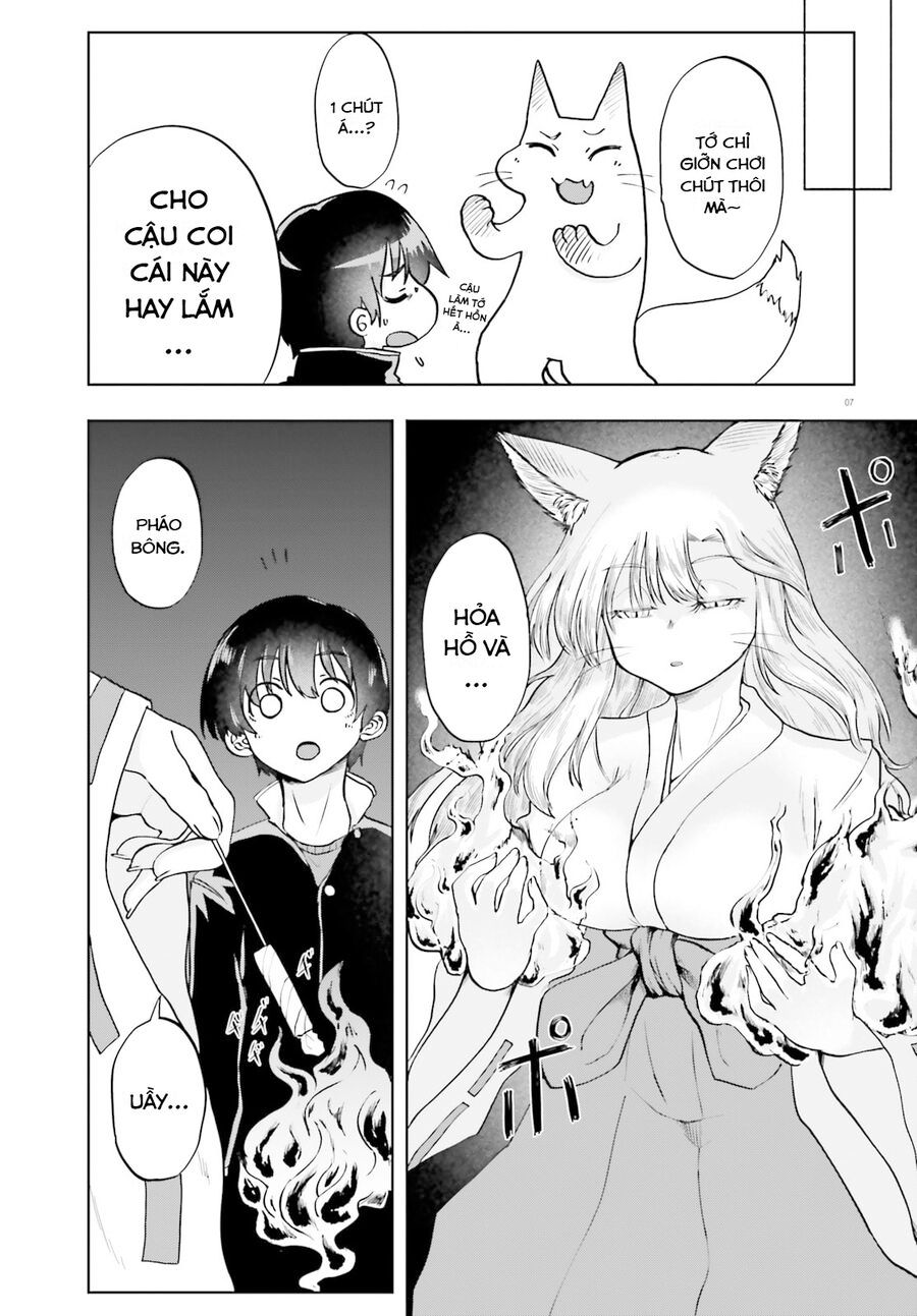 Cô Nàng Hồ Ly Katabami-San Chap 18 - Trang 3