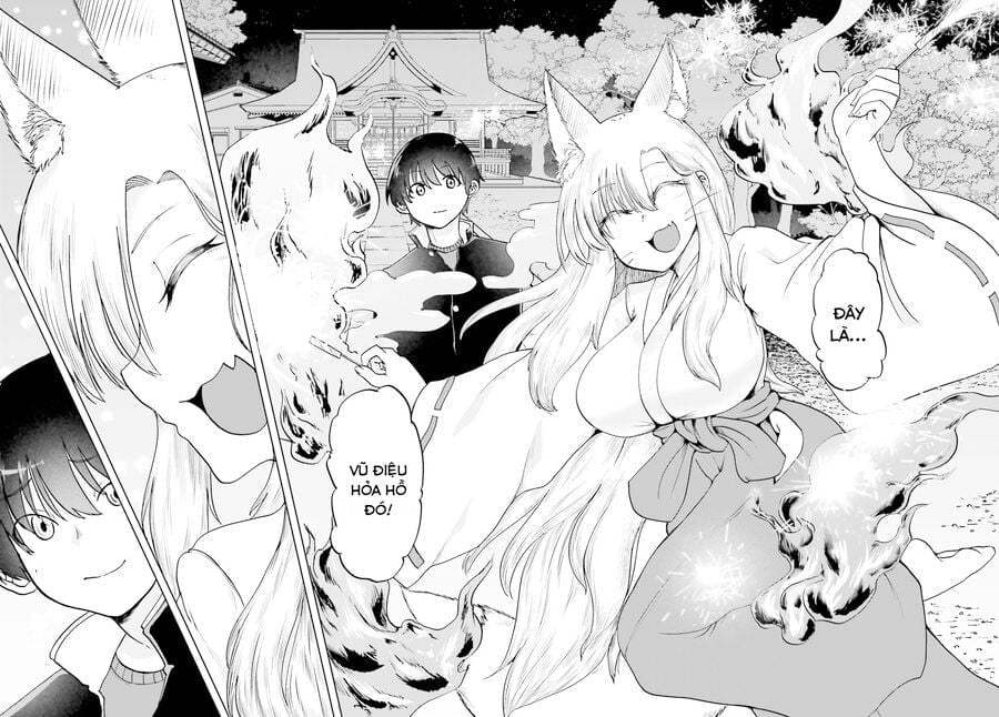 Cô Nàng Hồ Ly Katabami-San Chap 18 - Trang 3