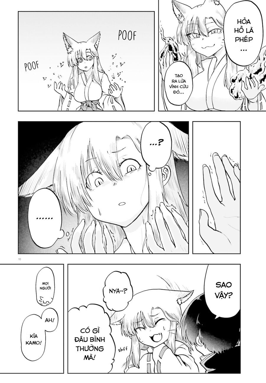 Cô Nàng Hồ Ly Katabami-San Chap 18 - Trang 3