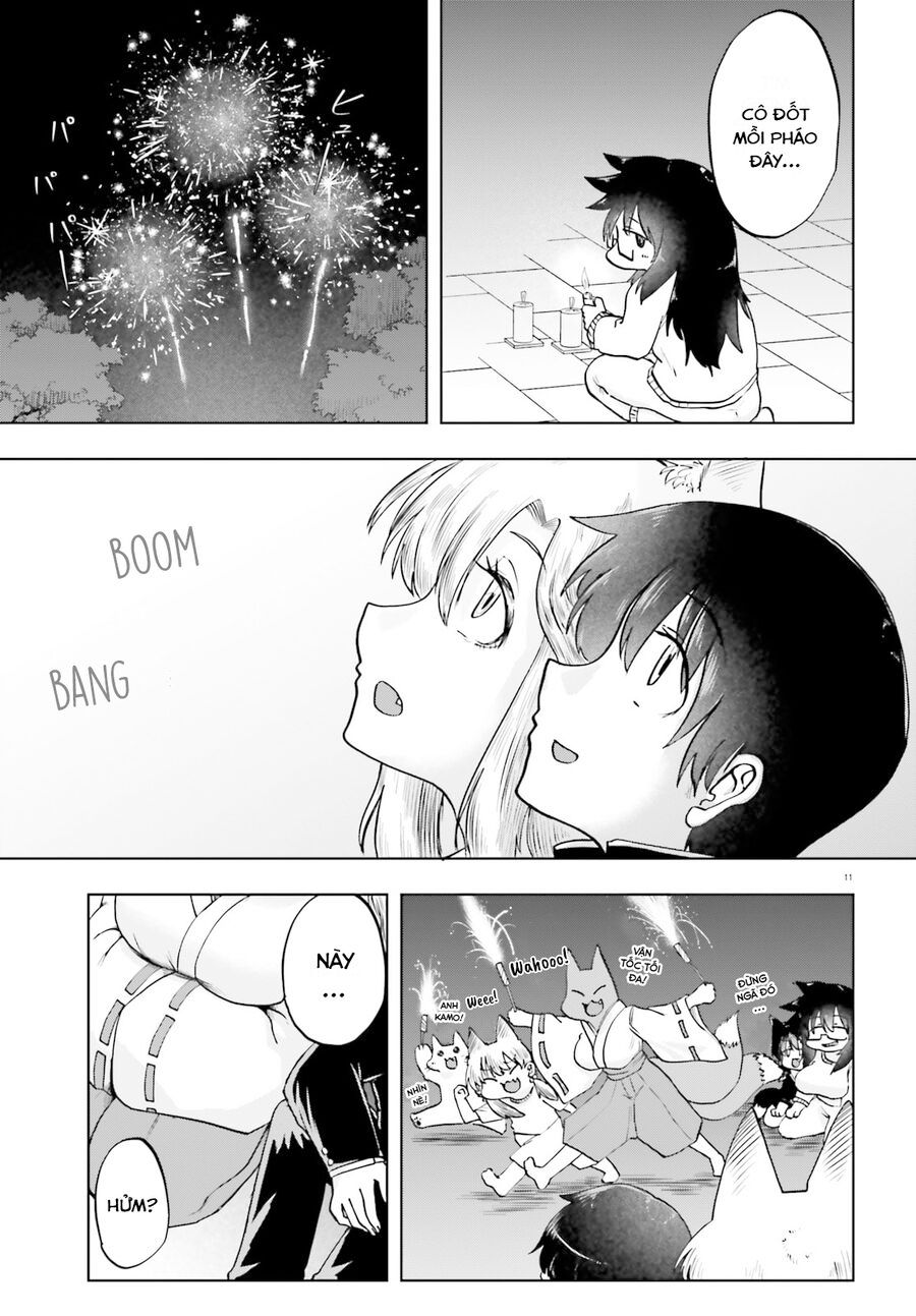 Cô Nàng Hồ Ly Katabami-San Chap 18 - Trang 3