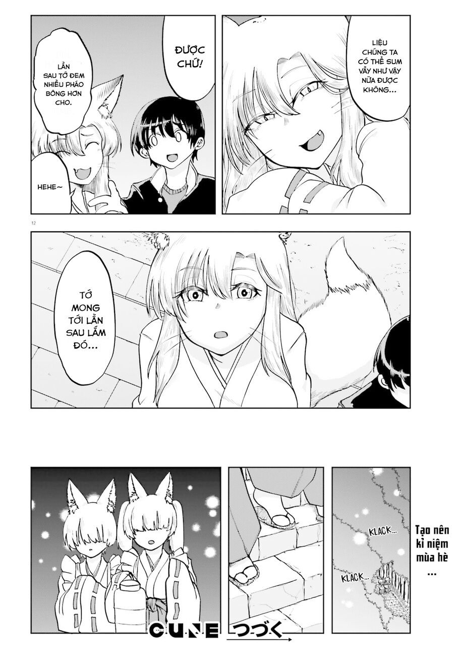 Cô Nàng Hồ Ly Katabami-San Chap 18 - Trang 3