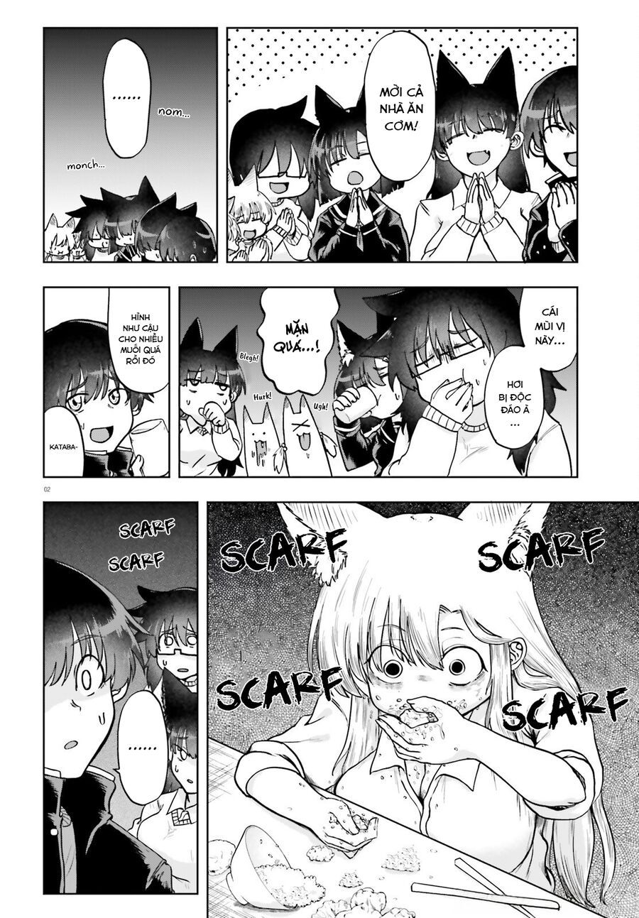 Cô Nàng Hồ Ly Katabami-San Chap 19 - Trang 2