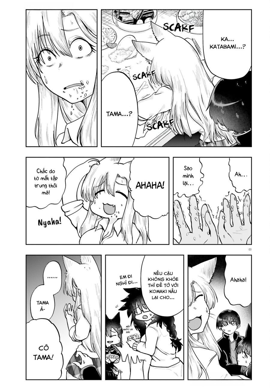 Cô Nàng Hồ Ly Katabami-San Chap 19 - Trang 2