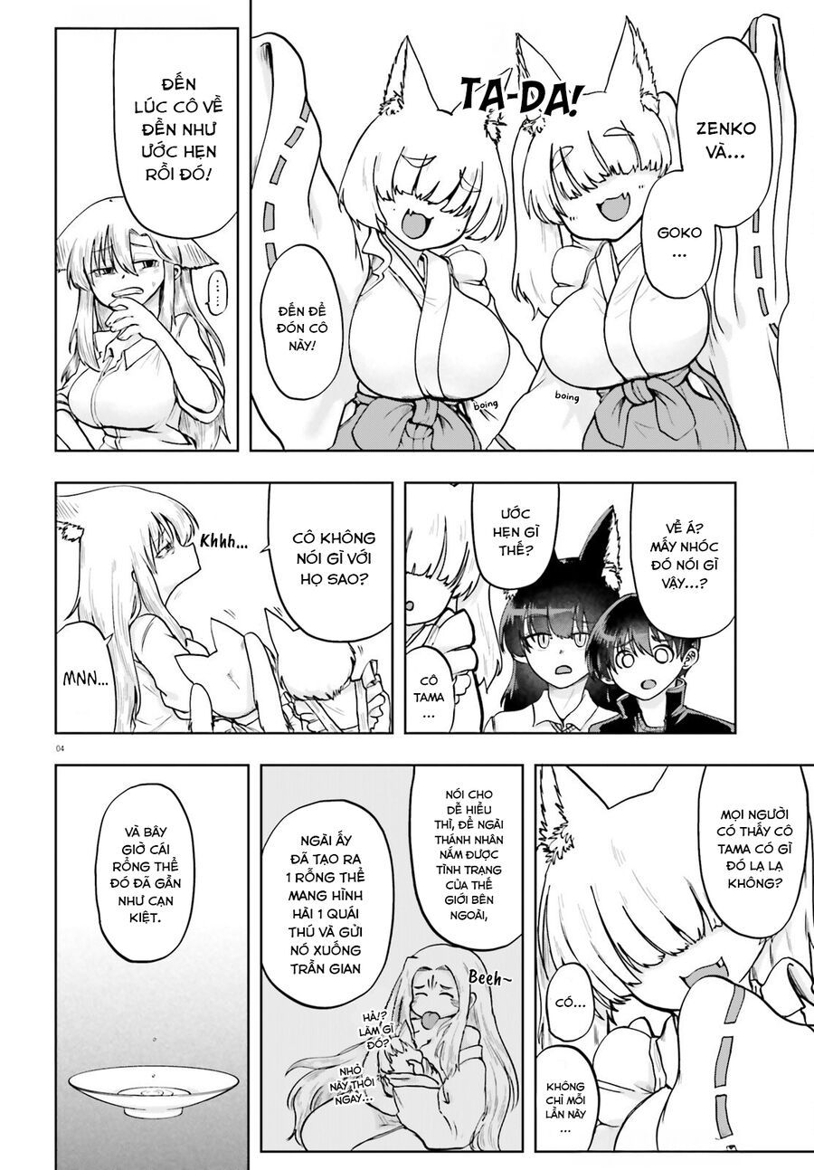Cô Nàng Hồ Ly Katabami-San Chap 19 - Trang 2