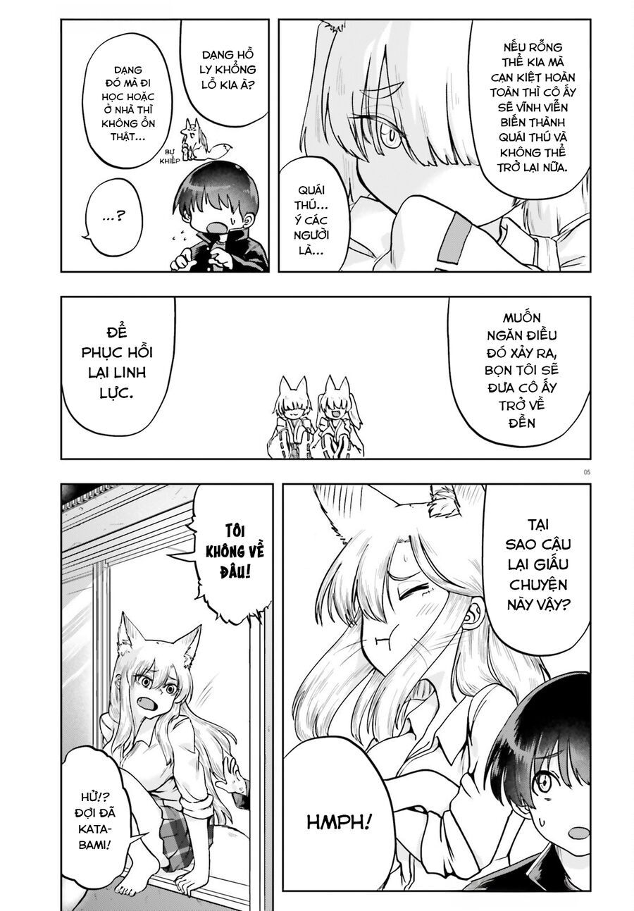 Cô Nàng Hồ Ly Katabami-San Chap 19 - Trang 2