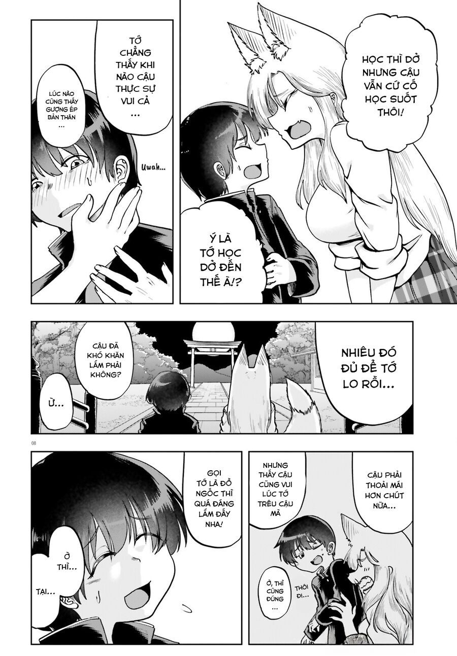 Cô Nàng Hồ Ly Katabami-San Chap 19 - Trang 2