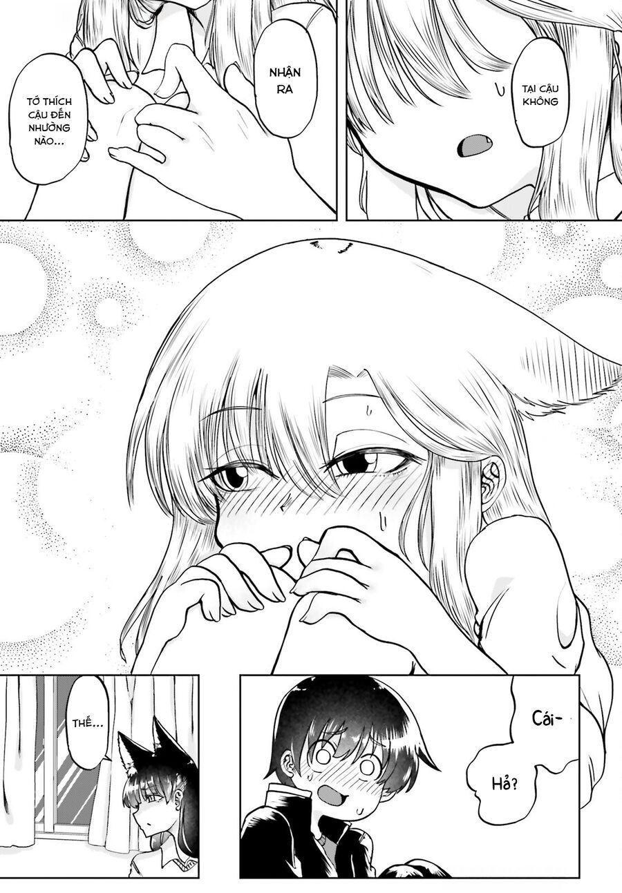Cô Nàng Hồ Ly Katabami-San Chap 19 - Trang 2