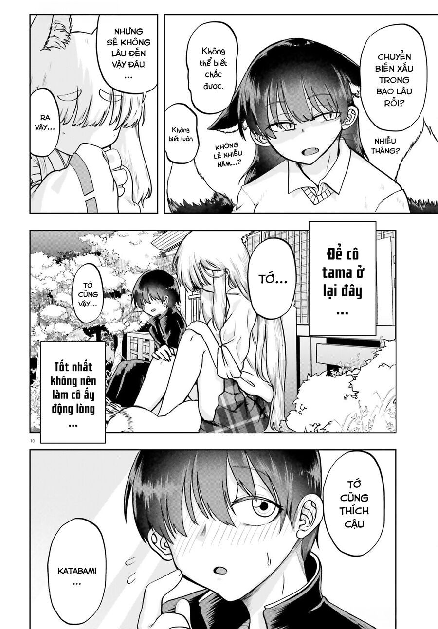 Cô Nàng Hồ Ly Katabami-San Chap 19 - Trang 2
