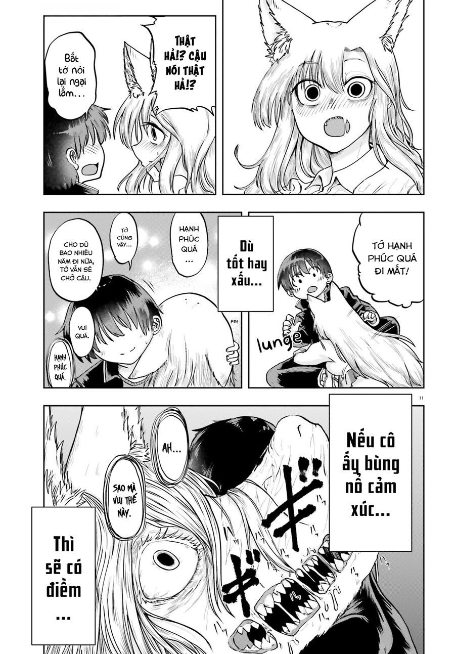 Cô Nàng Hồ Ly Katabami-San Chap 19 - Trang 2