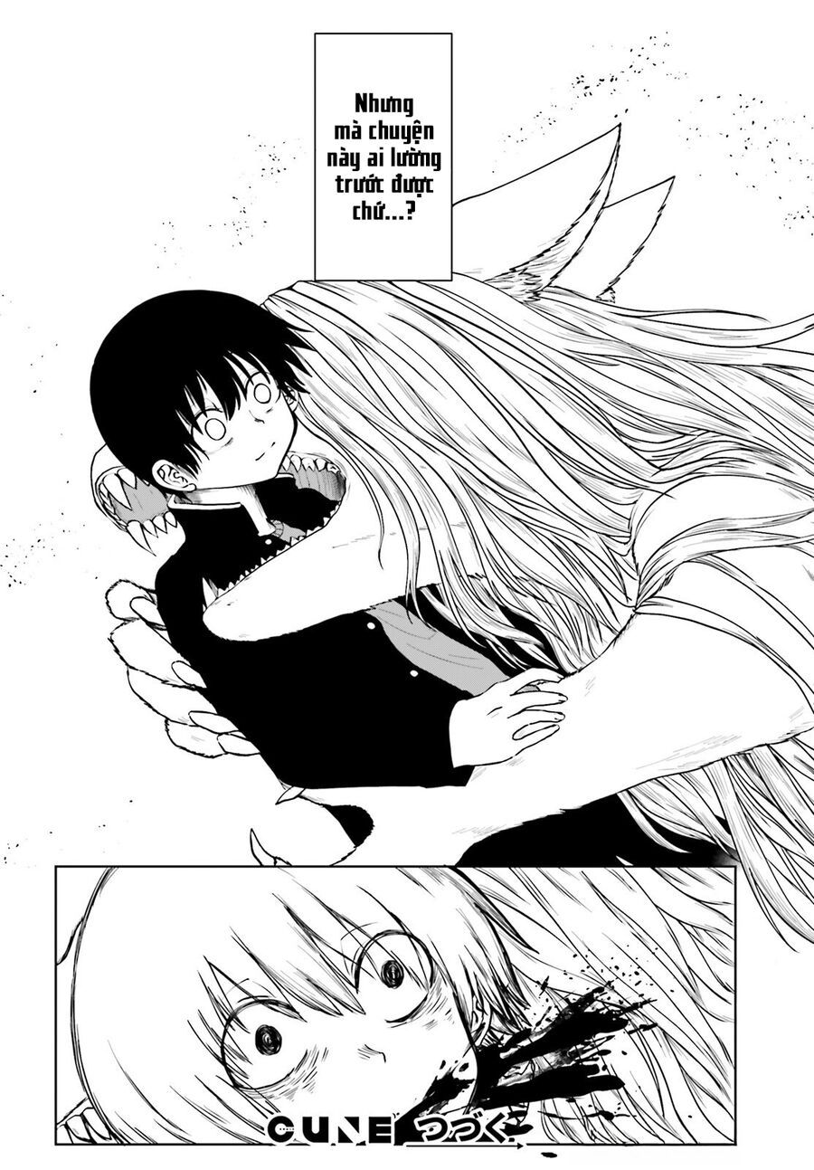 Cô Nàng Hồ Ly Katabami-San Chap 19 - Trang 2
