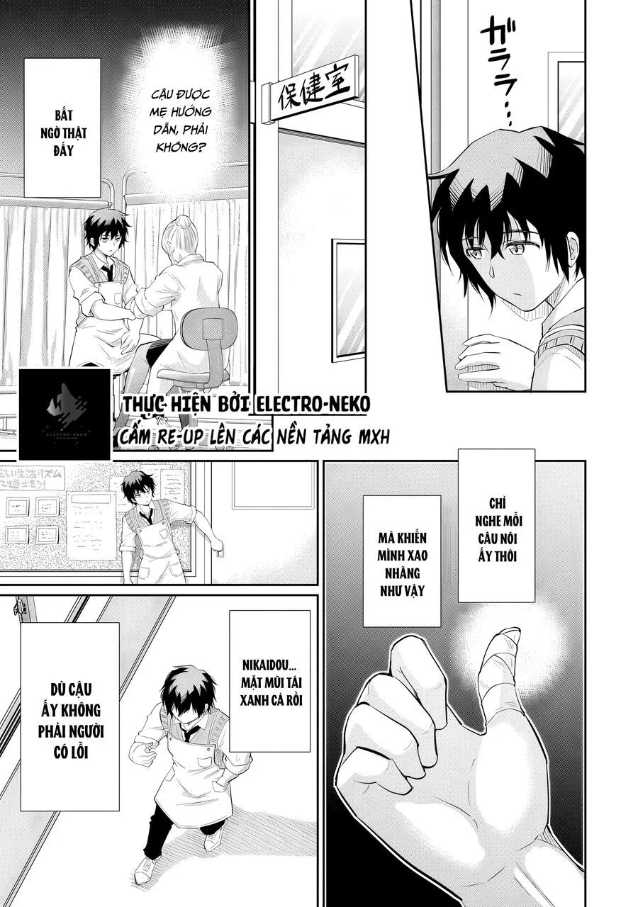 Cô Nàng Idol Đói Bụng Và Anh Chàng Yêu Nội Trợ Chapter 12.1 - Trang 2
