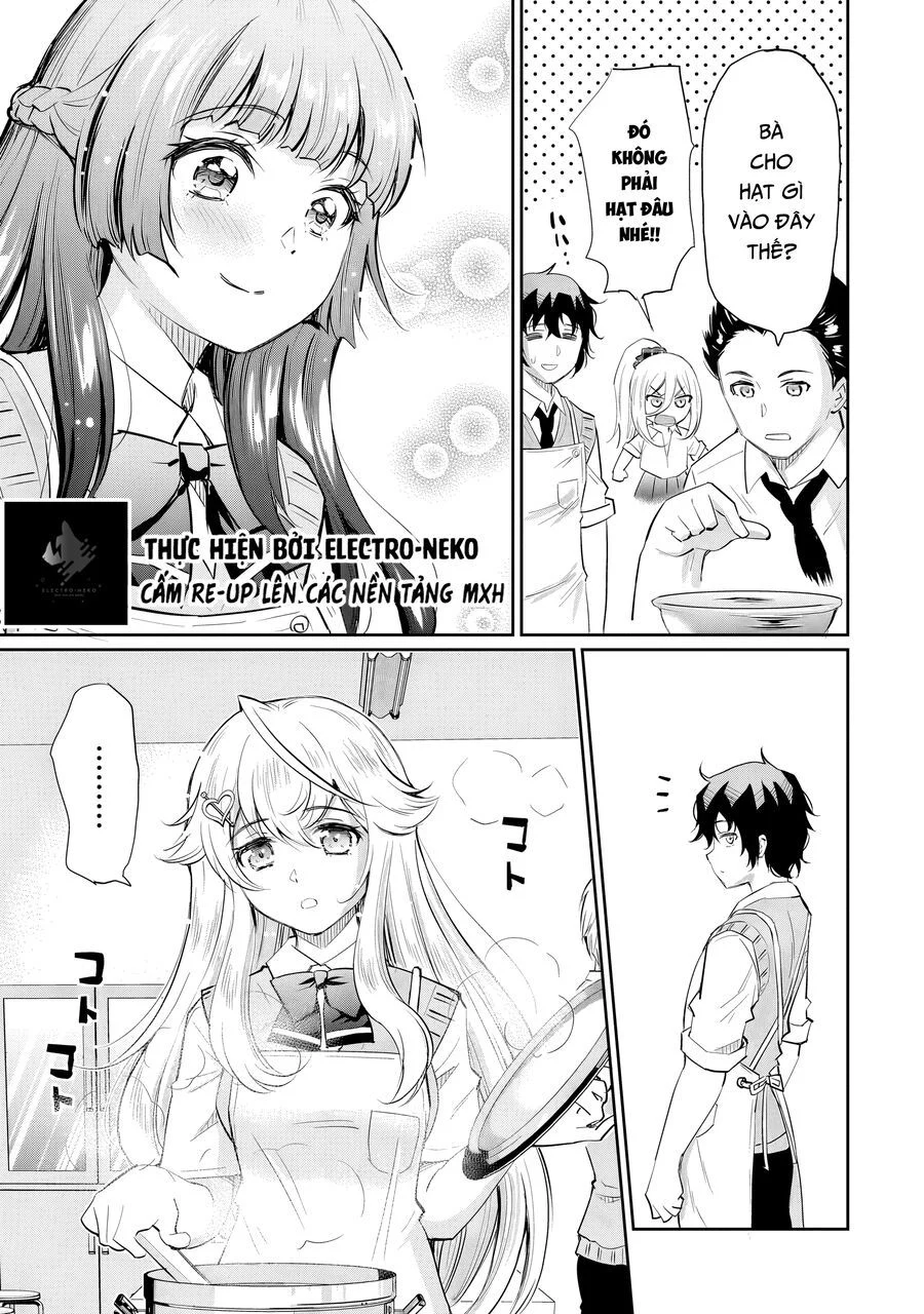 Cô Nàng Idol Đói Bụng Và Anh Chàng Yêu Nội Trợ Chapter 12.1 - Trang 2