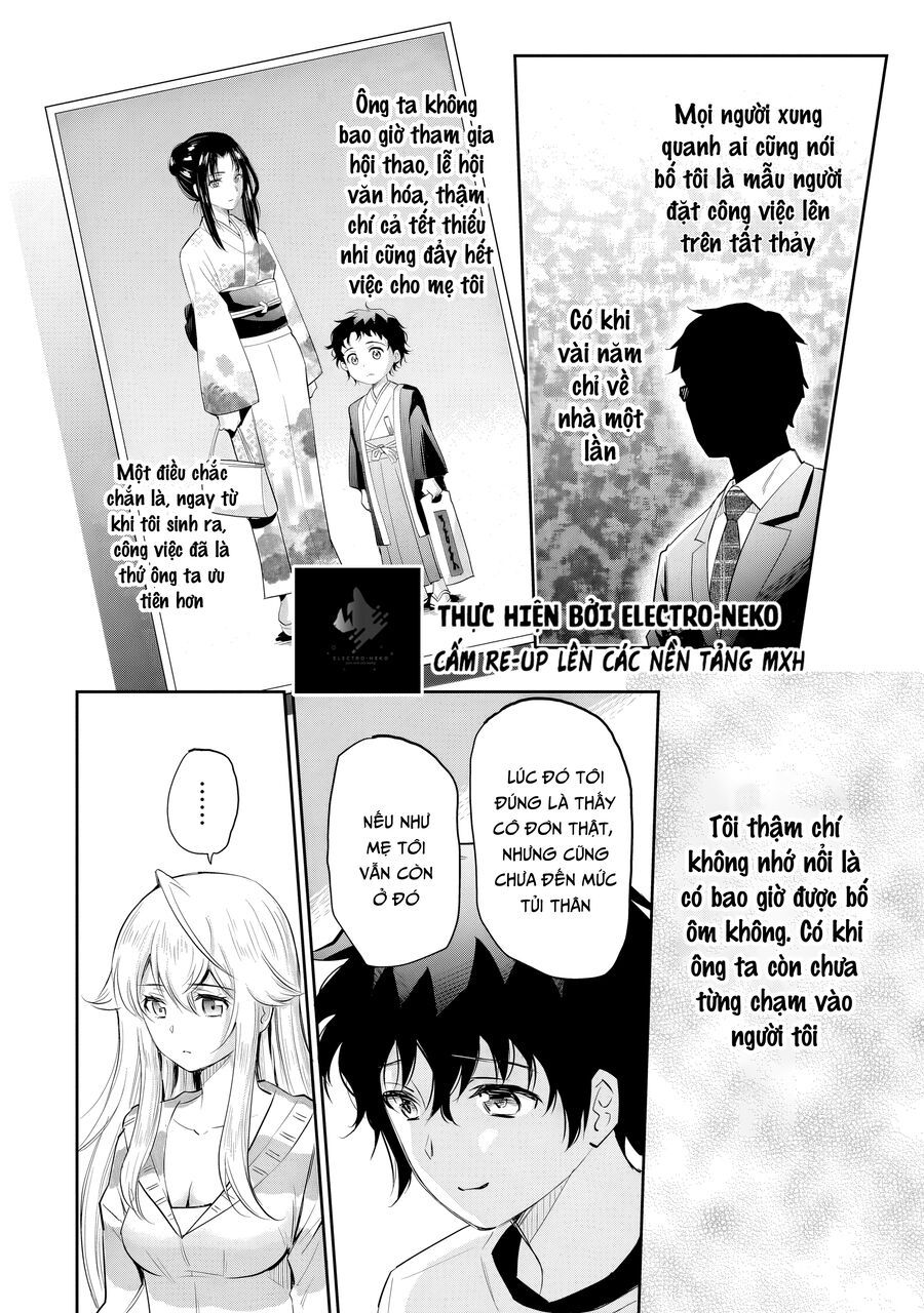 Cô Nàng Idol Đói Bụng Và Anh Chàng Yêu Nội Trợ Chapter 12.2 - Trang 2