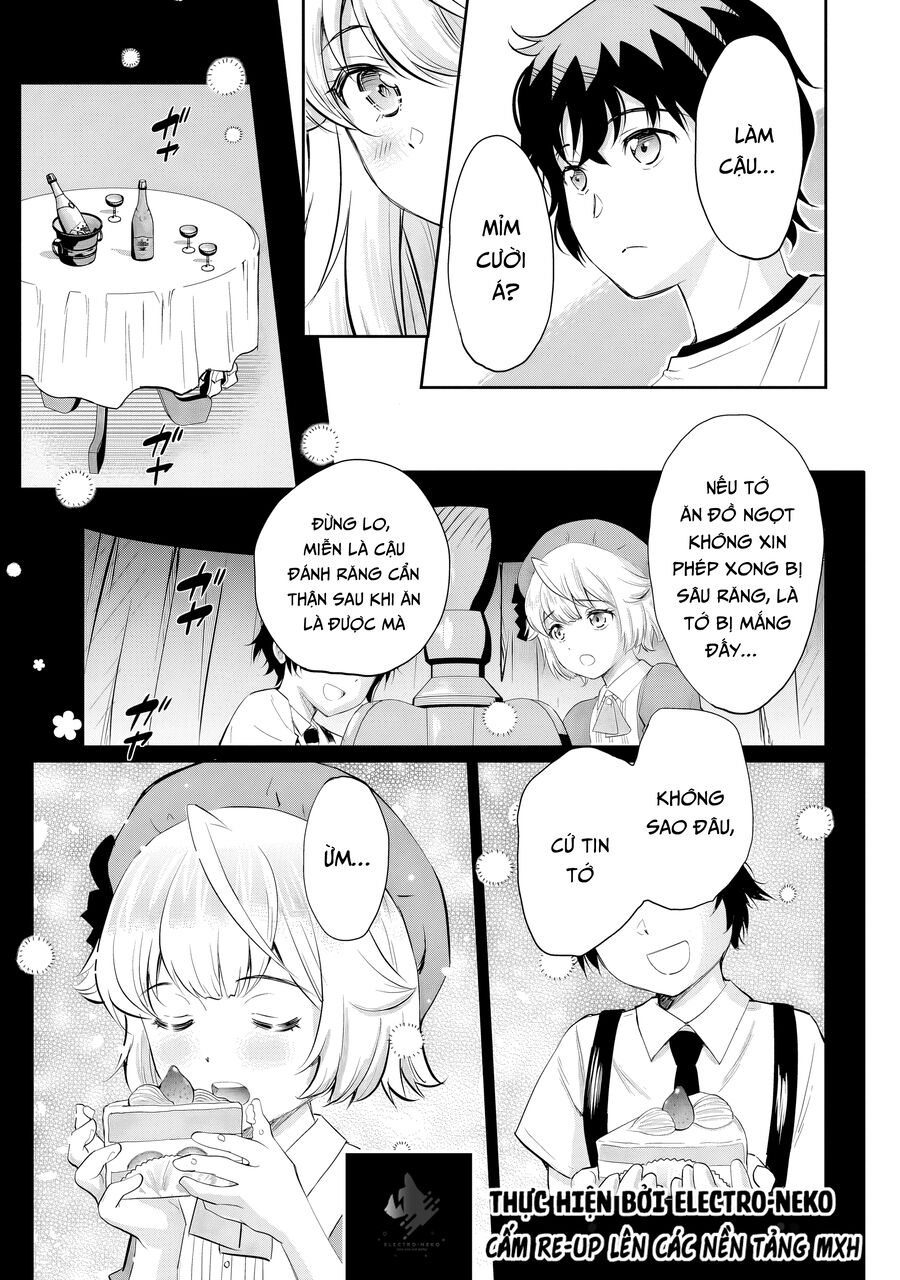 Cô Nàng Idol Đói Bụng Và Anh Chàng Yêu Nội Trợ Chapter 13.2 - Next 