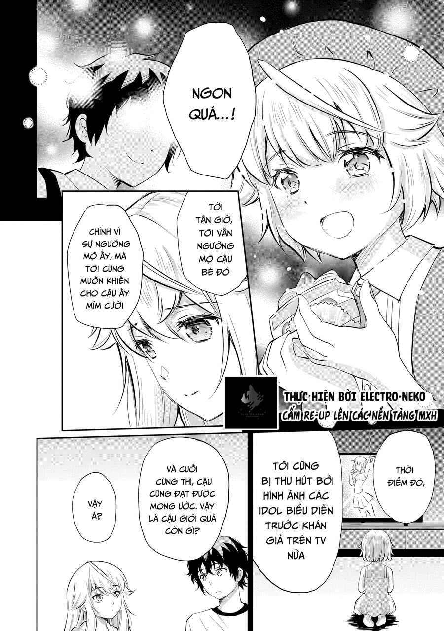 Cô Nàng Idol Đói Bụng Và Anh Chàng Yêu Nội Trợ Chapter 13.2 - Next 