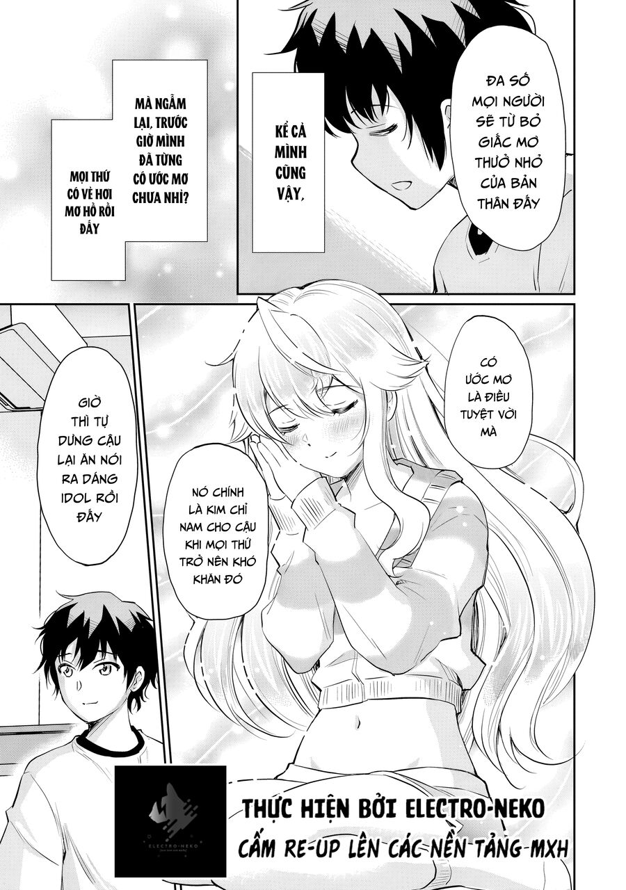 Cô Nàng Idol Đói Bụng Và Anh Chàng Yêu Nội Trợ Chapter 13.2 - Next 