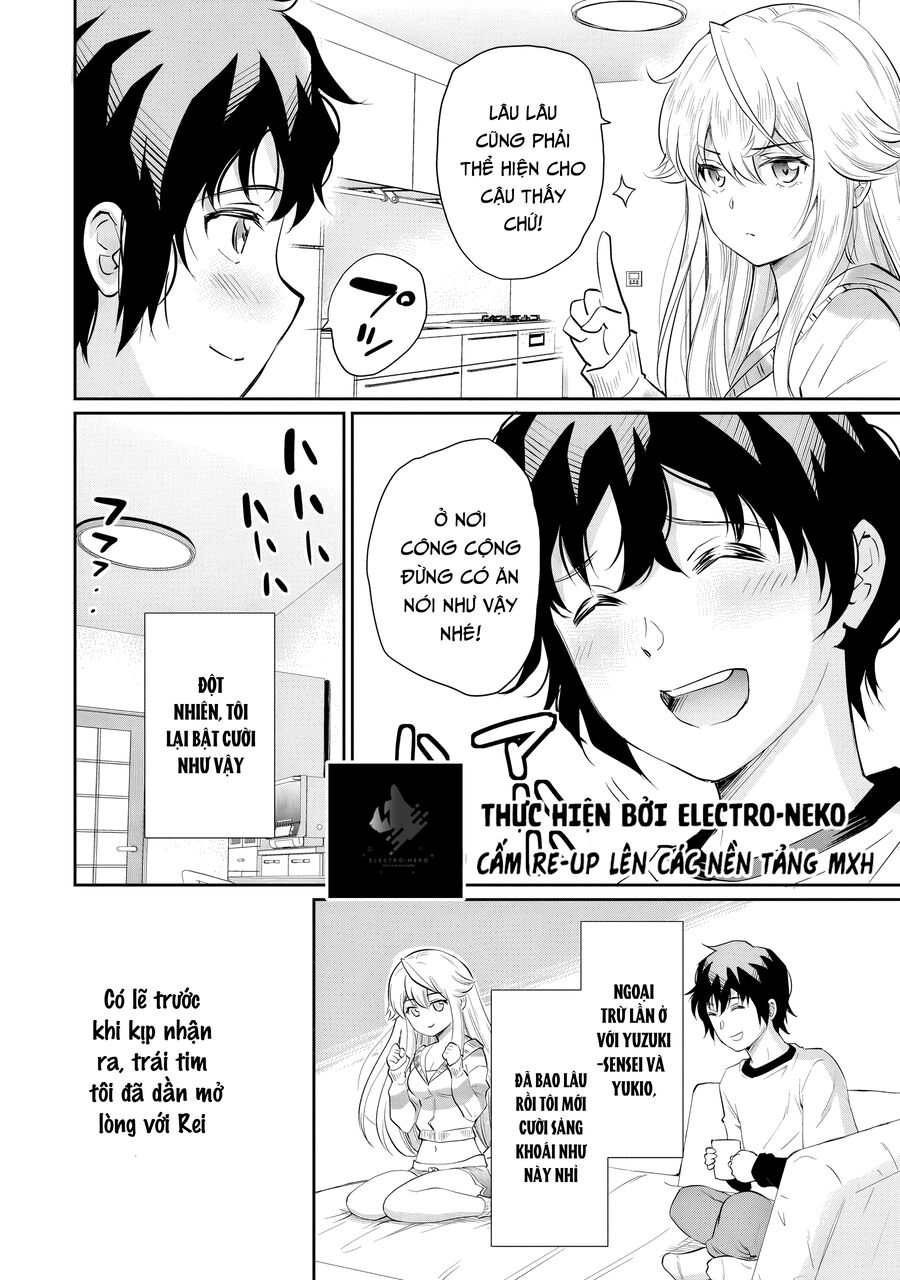 Cô Nàng Idol Đói Bụng Và Anh Chàng Yêu Nội Trợ Chapter 13.2 - Next 