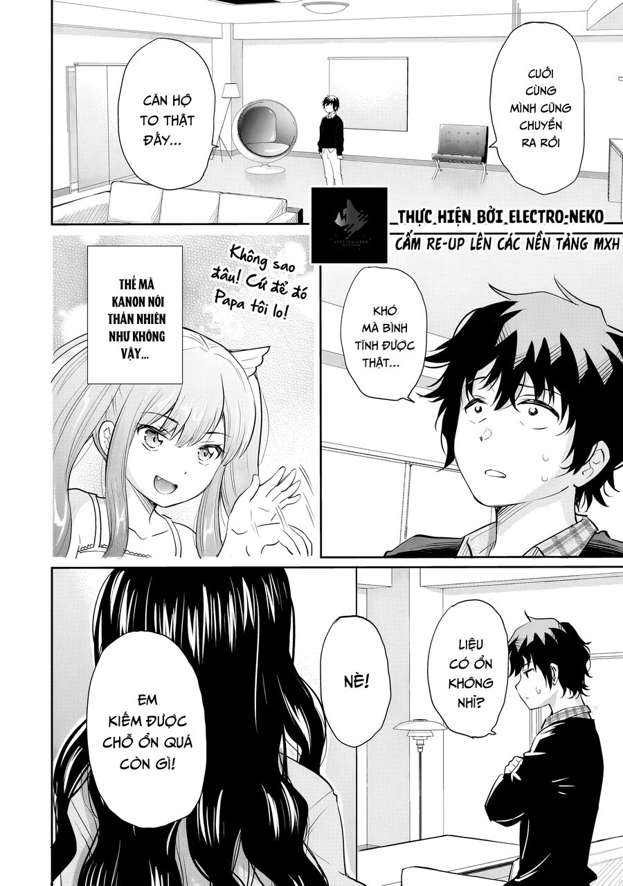 Cô Nàng Idol Đói Bụng Và Anh Chàng Yêu Nội Trợ Chapter 13.2 - Next 