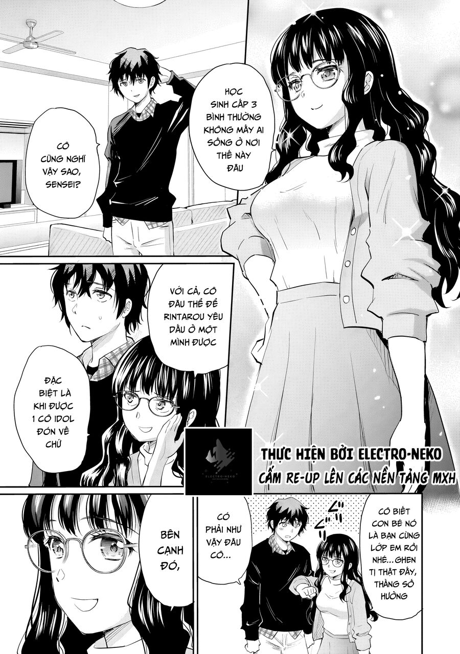 Cô Nàng Idol Đói Bụng Và Anh Chàng Yêu Nội Trợ Chapter 13.2 - Next 