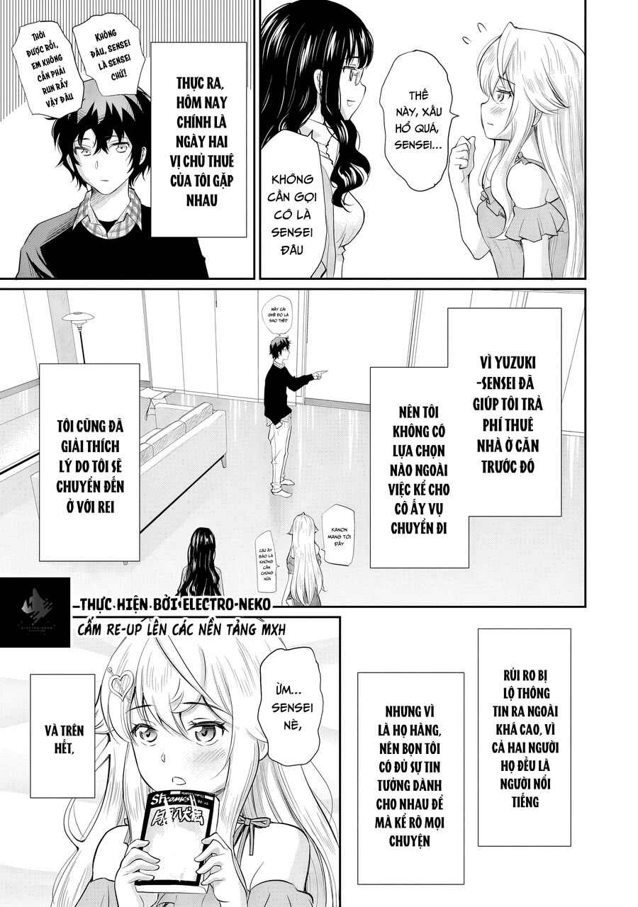Cô Nàng Idol Đói Bụng Và Anh Chàng Yêu Nội Trợ Chapter 13.2 - Next 
