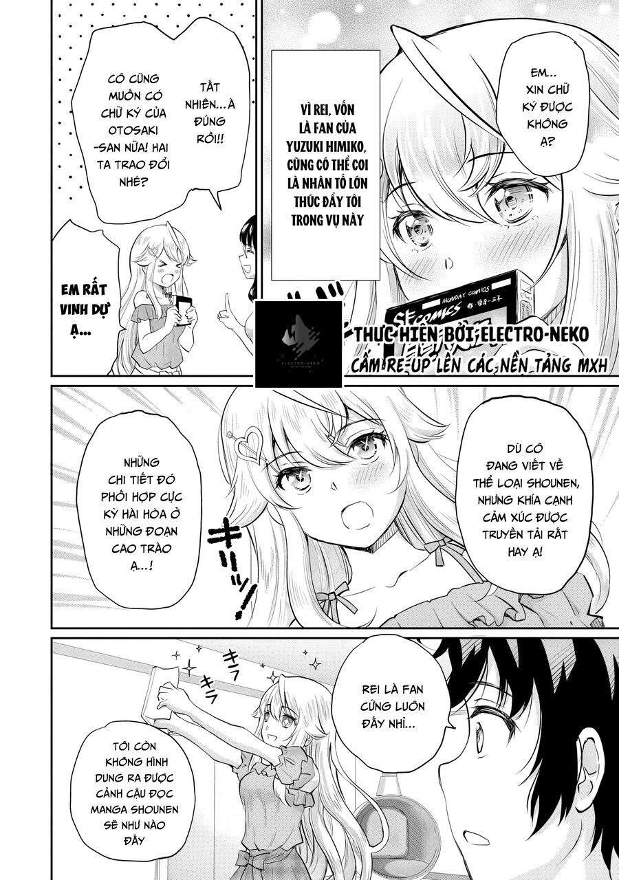 Cô Nàng Idol Đói Bụng Và Anh Chàng Yêu Nội Trợ Chapter 13.2 - Next 