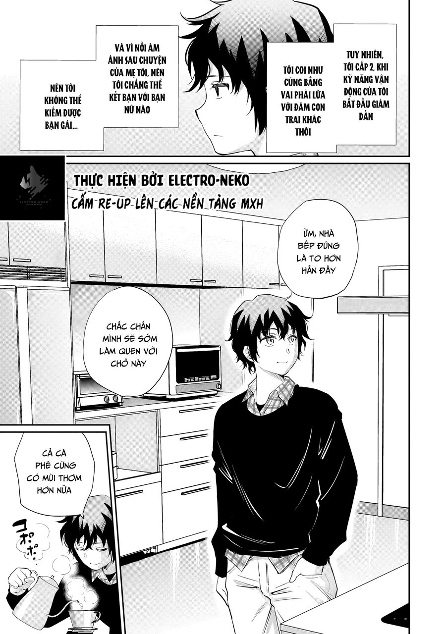 Cô Nàng Idol Đói Bụng Và Anh Chàng Yêu Nội Trợ Chapter 13.2 - Next 