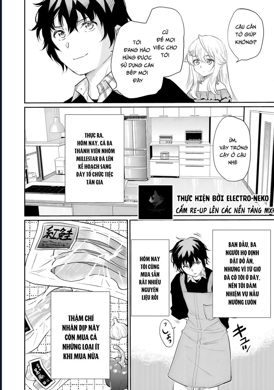 Cô Nàng Idol Đói Bụng Và Anh Chàng Yêu Nội Trợ Chapter 14 - Trang 2
