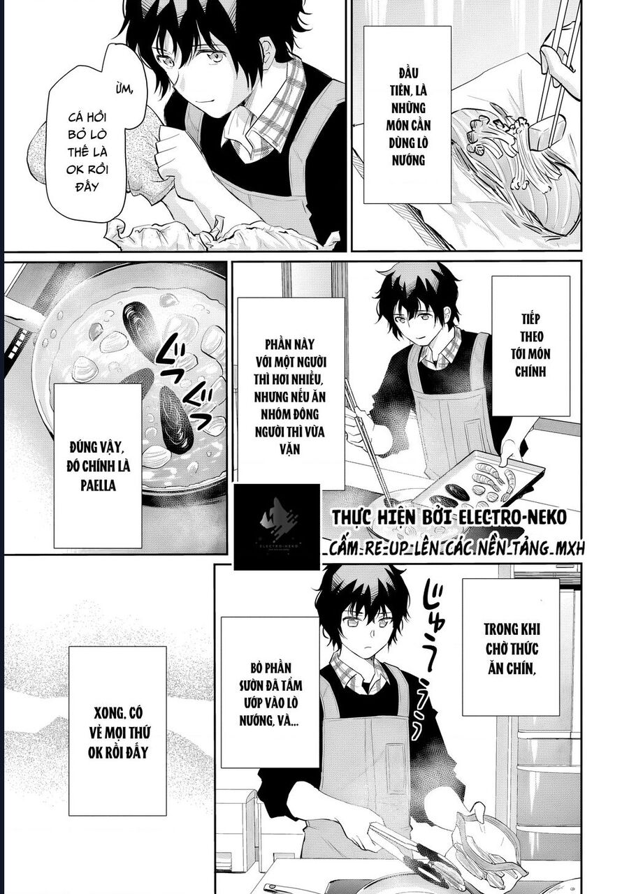 Cô Nàng Idol Đói Bụng Và Anh Chàng Yêu Nội Trợ Chapter 14 - Trang 2