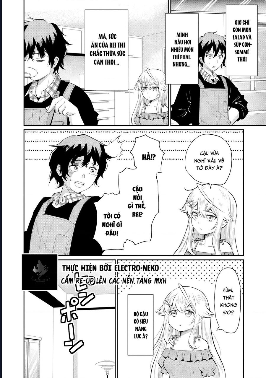 Cô Nàng Idol Đói Bụng Và Anh Chàng Yêu Nội Trợ Chapter 14 - Trang 2