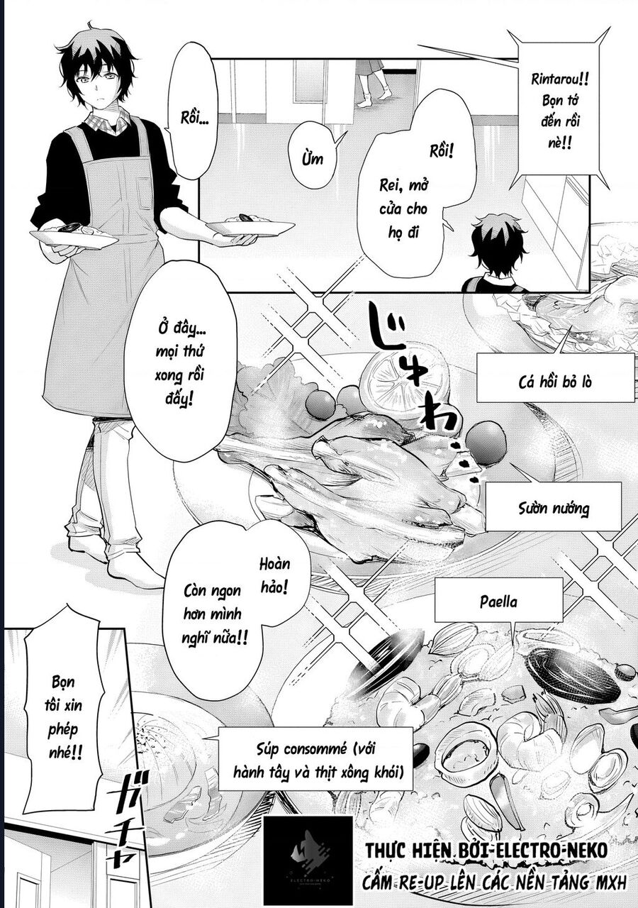 Cô Nàng Idol Đói Bụng Và Anh Chàng Yêu Nội Trợ Chapter 14 - Trang 2