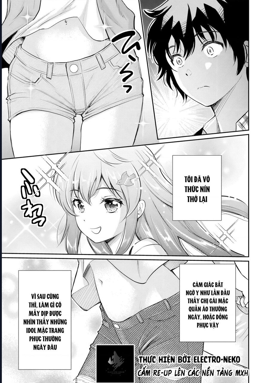 Cô Nàng Idol Đói Bụng Và Anh Chàng Yêu Nội Trợ Chapter 14 - Trang 2