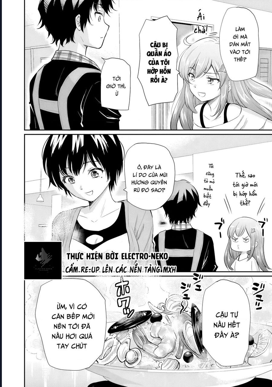 Cô Nàng Idol Đói Bụng Và Anh Chàng Yêu Nội Trợ Chapter 14 - Trang 2