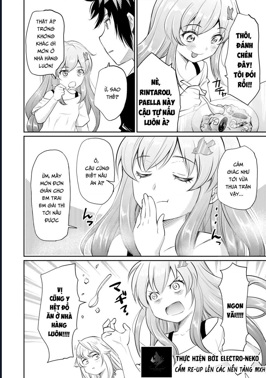 Cô Nàng Idol Đói Bụng Và Anh Chàng Yêu Nội Trợ Chapter 14 - Trang 2