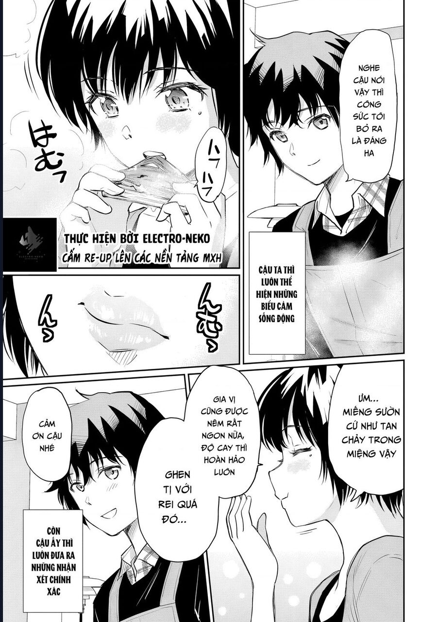 Cô Nàng Idol Đói Bụng Và Anh Chàng Yêu Nội Trợ Chapter 14 - Trang 2