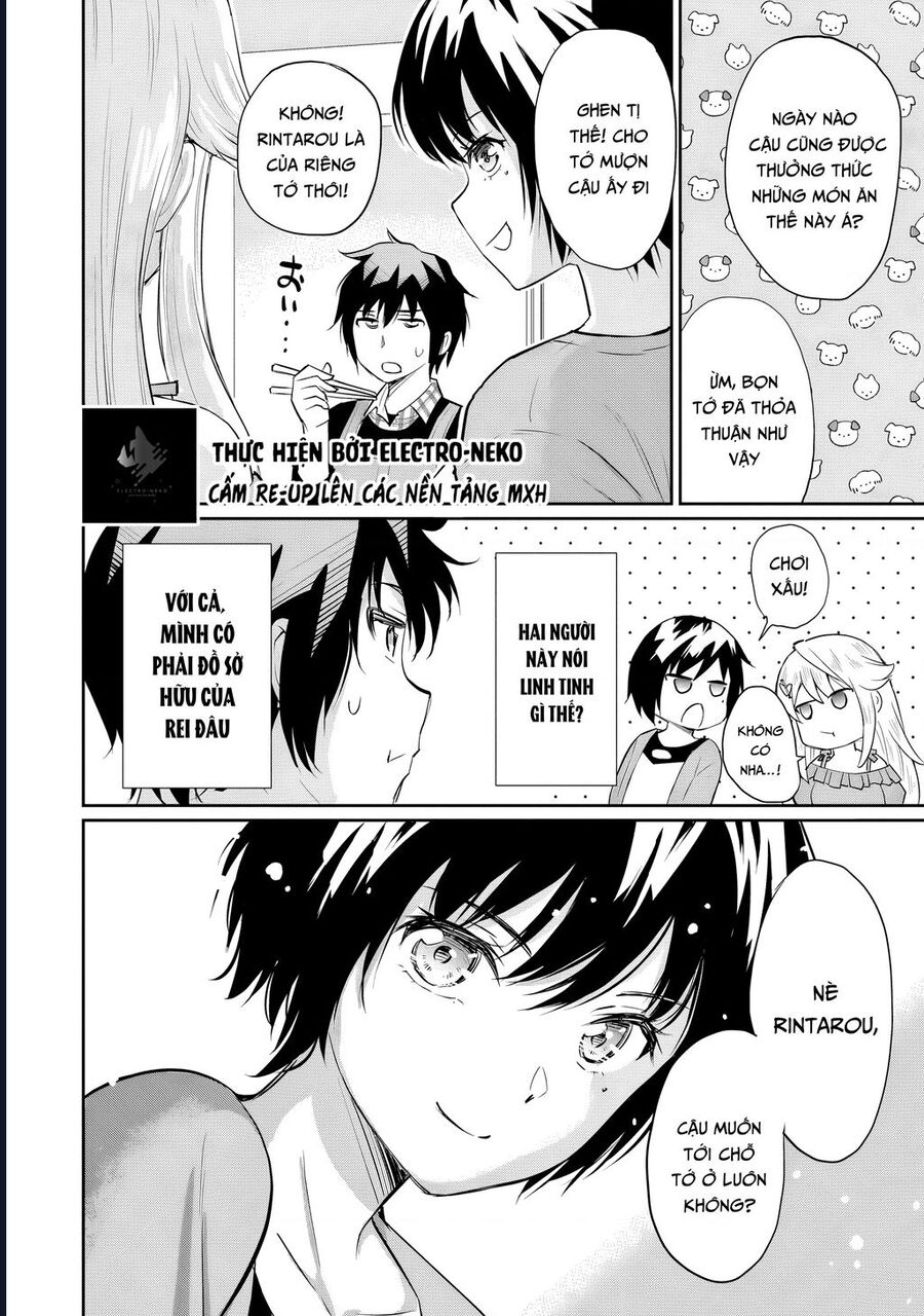Cô Nàng Idol Đói Bụng Và Anh Chàng Yêu Nội Trợ Chapter 14 - Trang 2