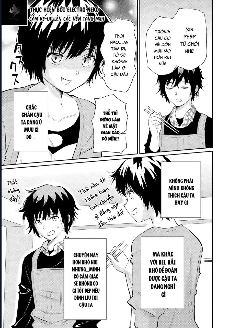 Cô Nàng Idol Đói Bụng Và Anh Chàng Yêu Nội Trợ Chapter 14 - Trang 2