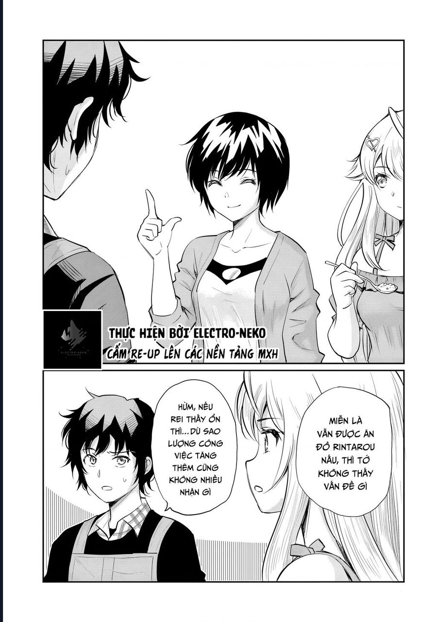 Cô Nàng Idol Đói Bụng Và Anh Chàng Yêu Nội Trợ Chapter 14 - Trang 2