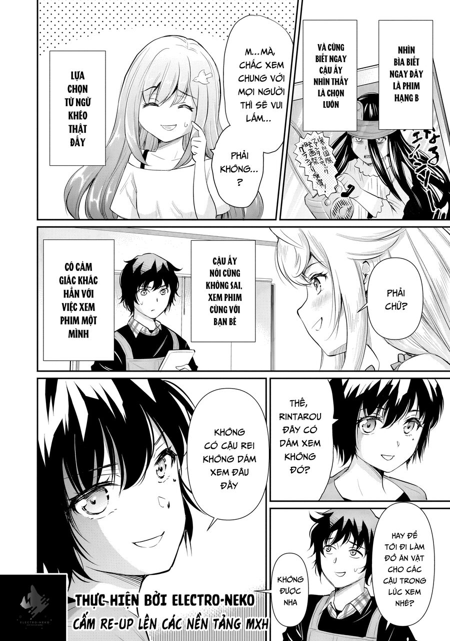 Cô Nàng Idol Đói Bụng Và Anh Chàng Yêu Nội Trợ Chapter 15 - Trang 2