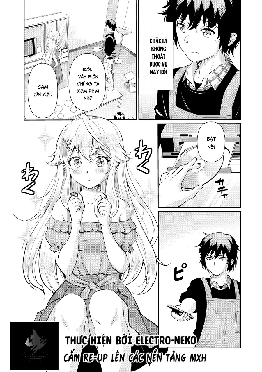 Cô Nàng Idol Đói Bụng Và Anh Chàng Yêu Nội Trợ Chapter 15 - Trang 2