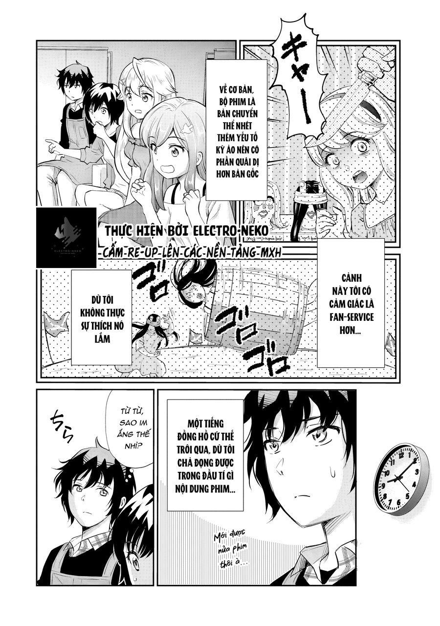 Cô Nàng Idol Đói Bụng Và Anh Chàng Yêu Nội Trợ Chapter 15 - Trang 2
