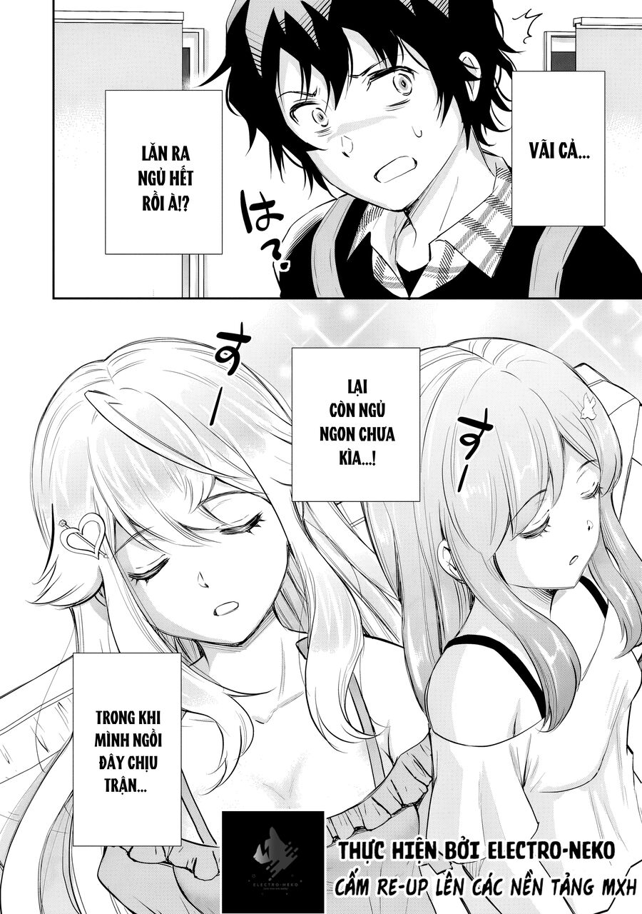 Cô Nàng Idol Đói Bụng Và Anh Chàng Yêu Nội Trợ Chapter 15 - Trang 2